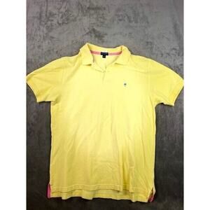 Lilly Pulitzer‎ PIPPA yellow polo shirt size Large